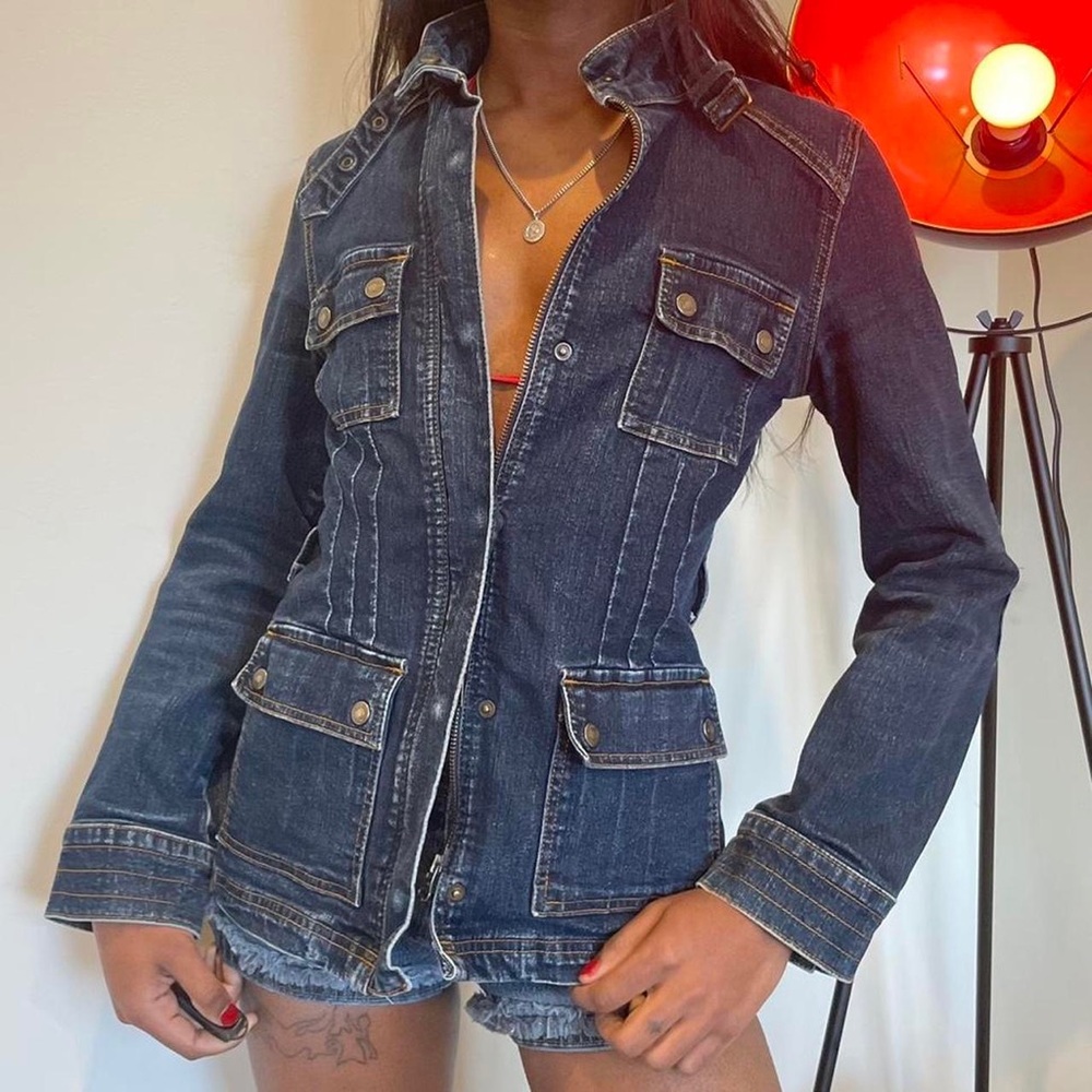 Super cool denim jacket by Rustic Denim.